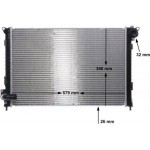 Mahle Ψυγείο, Ψύξη Κινητήρα - Cr 983 000S