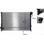 Mahle Ψυγείο, Ψύξη Κινητήρα - Cr 983 000S