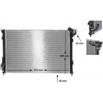 Mahle Ψυγείο, Ψύξη Κινητήρα - Cr 984 000S