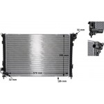 Mahle Ψυγείο, Ψύξη Κινητήρα - Cr 985 000S