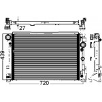 Mahle Ψυγείο, Ψύξη Κινητήρα - Cr 988 000P