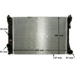 Mahle Ψυγείο, Ψύξη Κινητήρα - Cr 988 000P