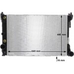 Mahle Ψυγείο, Ψύξη Κινητήρα - Cr 988 000S