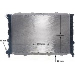 Mahle Ψυγείο, Ψύξη Κινητήρα - Cr 1567 000S