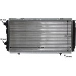 Mahle Ψυγείο, Ψύξη Κινητήρα - Cr 33 000S