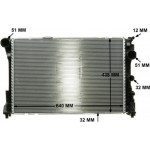 Mahle Ψυγείο, Ψύξη Κινητήρα - Cr 83 000P