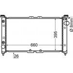Mahle Ψυγείο, Ψύξη Κινητήρα - Cr 136 000S