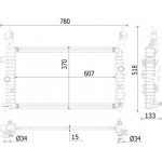 Mahle Ψυγείο, Ψύξη Κινητήρα - Cr 2119 000P