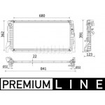 Mahle Ψυγείο, Ψύξη Κινητήρα - Cr 2279 000P