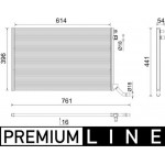 Mahle Ψυγείο, Ψύξη Κινητήρα - Cr 2445 000P