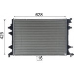 Mahle Ψυγείο, Ψύξη Κινητήρα - Cr 855 000S