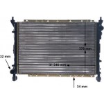 Mahle Ψυγείο, Ψύξη Κινητήρα - Cr 621 000S