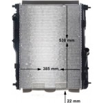 Mahle Ψυγείο, Ψύξη Κινητήρα - Cr 1181 000S