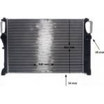 Mahle Ψυγείο, Ψύξη Κινητήρα - Cr 37 000S