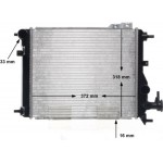 Mahle Ψυγείο, Ψύξη Κινητήρα - Cr 1115 000S