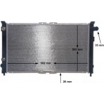 Mahle Ψυγείο, Ψύξη Κινητήρα - Cr 136 000S