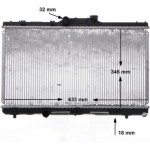 Mahle Ψυγείο, Ψύξη Κινητήρα - Cr 162 000S