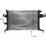 Mahle Ψυγείο, Ψύξη Κινητήρα - Cr 389 000S