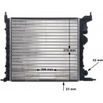 Mahle Ψυγείο, Ψύξη Κινητήρα - Cr 488 000S