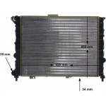 Mahle Ψυγείο, Ψύξη Κινητήρα - Cr 519 000S