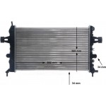 Mahle Ψυγείο, Ψύξη Κινητήρα - Cr 574 000S