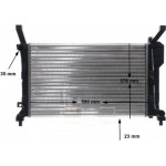 Mahle Ψυγείο, Ψύξη Κινητήρα - Cr 660 000S