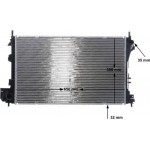 Mahle Ψυγείο, Ψύξη Κινητήρα - Cr 763 000S