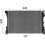 Mahle Ψυγείο, Ψύξη Κινητήρα - Cr 1684 000P