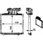 Mahle Ψυγείο, Ψύξη Κινητήρα - Cr 701 000P