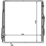 Mahle Ψυγείο, Ψύξη Κινητήρα - Cr 2094 000P
