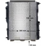 Mahle Ψυγείο, Ψύξη Κινητήρα - Cr 1181 000S