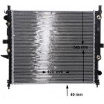 Mahle Ψυγείο, Ψύξη Κινητήρα - Cr 551 000S