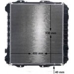 Mahle Ψυγείο, Ψύξη Κινητήρα - Cr 758 001S