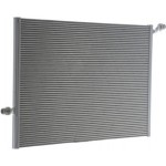 Mahle Ψυγείο Χαμηλής θερμοκρασίας, Ψυγείο Αέρα Υπερπλήρωσης - Cir 25 000P