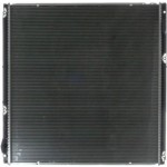 Mahle Ψυγείο Χαμηλής θερμοκρασίας, Ψυγείο Αέρα Υπερπλήρωσης - Cir 16 000P