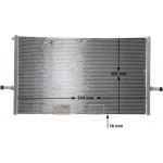 Mahle Ψυγείο Χαμηλής θερμοκρασίας, Ψυγείο Αέρα Υπερπλήρωσης - Cir 27 000S