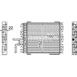 Mahle Ψύκτης Καυσίμων - Ck 10 000P