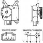 Mahle Ρυθμιστικό στοιχείο, Κλαπέτο Μείξης - Aa 16 000P Mahle Ρυθμιστικό στοιχείο, Κλαπέτο Μείξης - Aa 16 000P