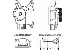 Mahle Ρυθμιστικό στοιχείο, Κλαπέτο Μείξης - Aa 16 000P