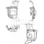 Mahle Ρυθμιστικό στοιχείο, Κλαπέτο Μείξης - Aa 17 000P