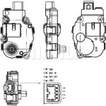 Mahle Ρυθμιστικό στοιχείο, Κλαπέτο Μείξης - Aa 18 000P