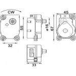 Mahle Ρυθμιστικό στοιχείο, Κλαπέτο Μείξης - Aa 19 000P Mahle Ρυθμιστικό στοιχείο, Κλαπέτο Μείξης - Aa 19 000P
