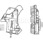 Mahle Ρυθμιστής, Βεντιλατέρ Εσωτερικού Χώρου - Abr 24 000P