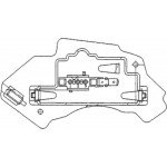 Mahle Ρυθμιστής, Βεντιλατέρ Εσωτερικού Χώρου - Abr 28 000P