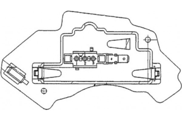 Mahle Ρυθμιστής, Βεντιλατέρ Εσωτερικού Χώρου - Abr 28 000P