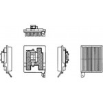 Mahle Ρυθμιστής, Βεντιλατέρ Εσωτερικού Χώρου - Abr 32 000P