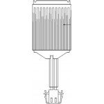 Mahle Ρυθμιστής, Βεντιλατέρ Εσωτερικού Χώρου - Abr 37 000P