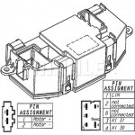 Mahle Ρυθμιστής, Βεντιλατέρ Εσωτερικού Χώρου - Abr 56 000P