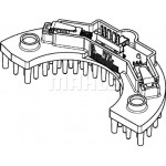 Mahle Ρυθμιστής, Βεντιλατέρ Εσωτερικού Χώρου - Abr 58 000P