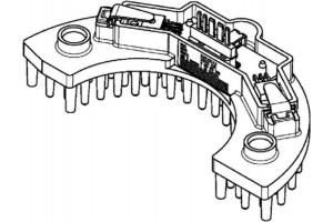 Mahle Ρυθμιστής, Βεντιλατέρ Εσωτερικού Χώρου - Abr 58 000P